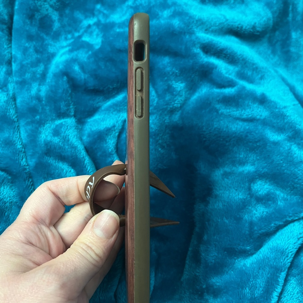 Loopy case- color Teakwood for iPhone 6/7/8 Plus  phone- lefty - Picture 3 of 3